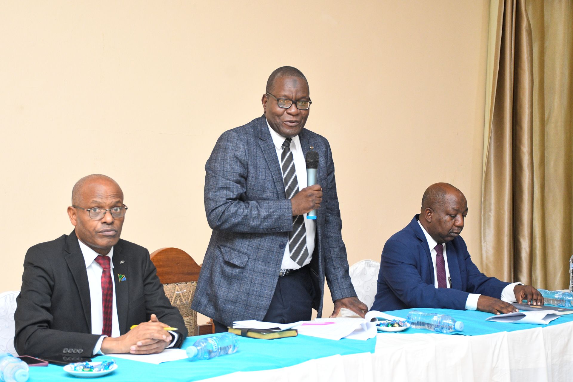 JAJI IBRAHIM AFUNGUA MAFUNZO YA KUKUSANYA  NA KUWASILISHA USHAHID WA KIELEKTRONIKI MAHKAMANI KWA WADAU WA MAHKAMA.