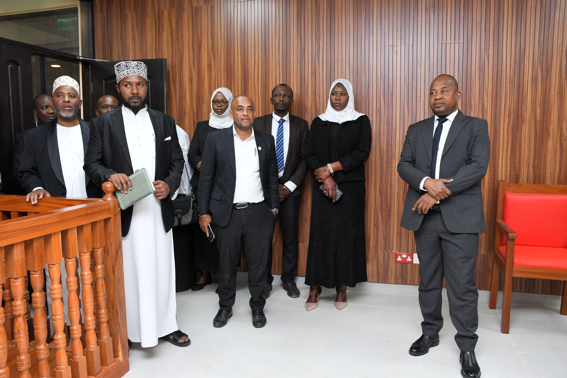 JAJI MKUU ATEMBELEA MAHKAMA YA MKOA WA KASKAZINI UNGUJA