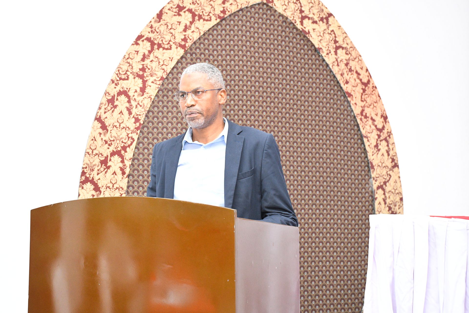 JAJI HAJI AFUNGA MAFUNZO YA MFUMO WA USIKILIZAJI WA MASHAURI KWA NJIA YA KIELEKTRONIKI