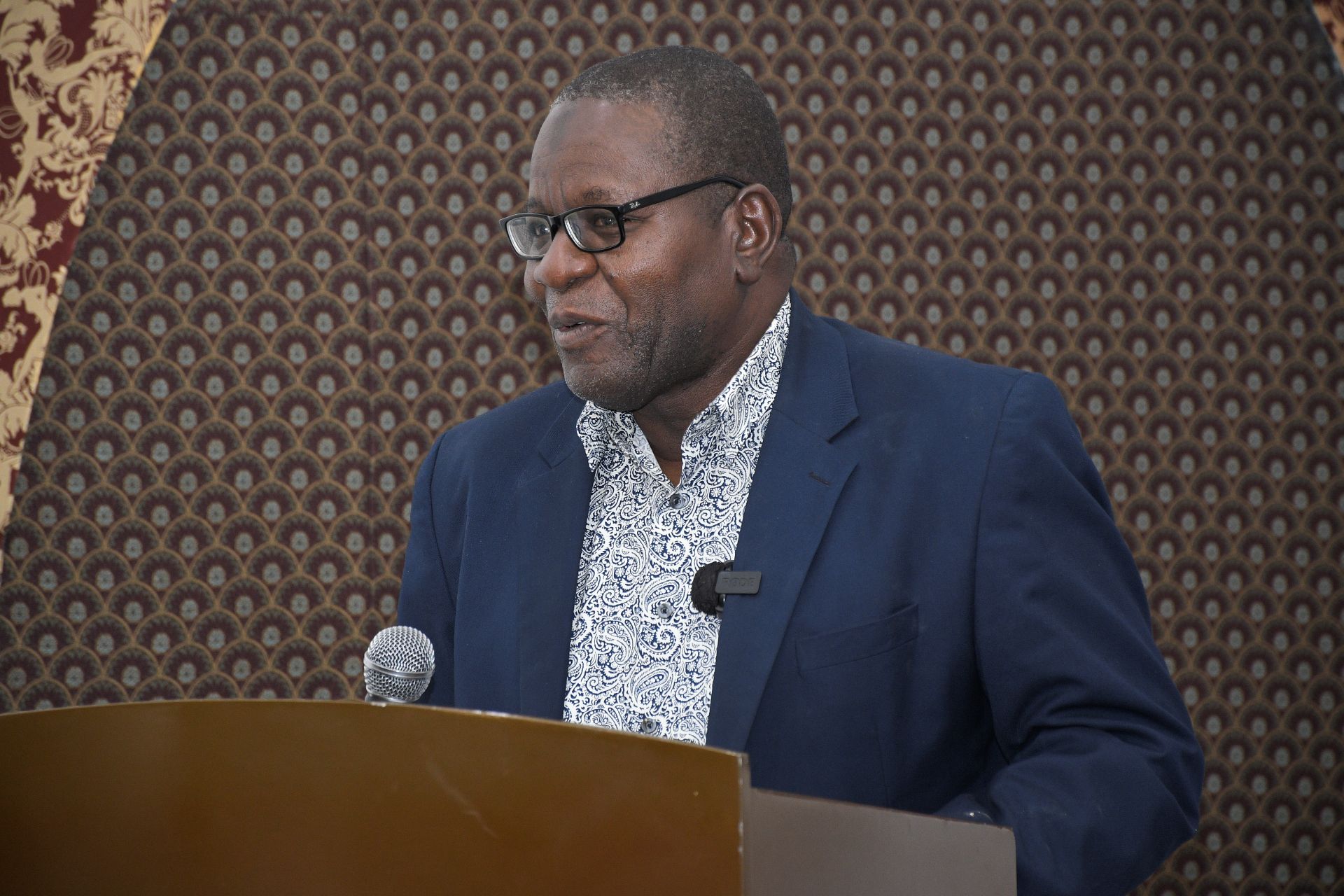 JAJI IBRAHIM AFUNGUA WARSHA YA KUJADILI MATOKEO YA UTAFITI WA CUS