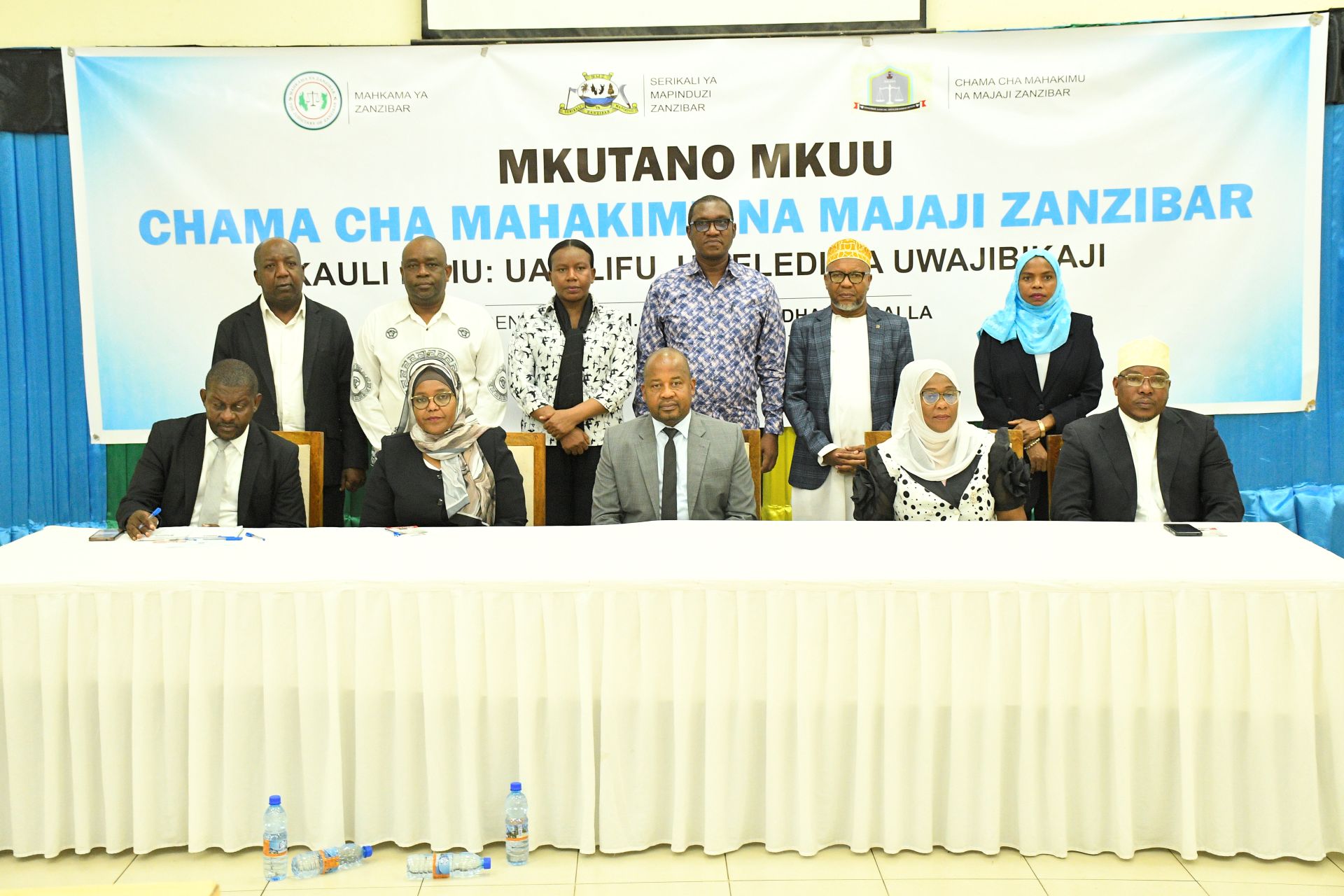 JAJI MKUU AFUNGUA MKUTANO MKUU WA ZAJOA