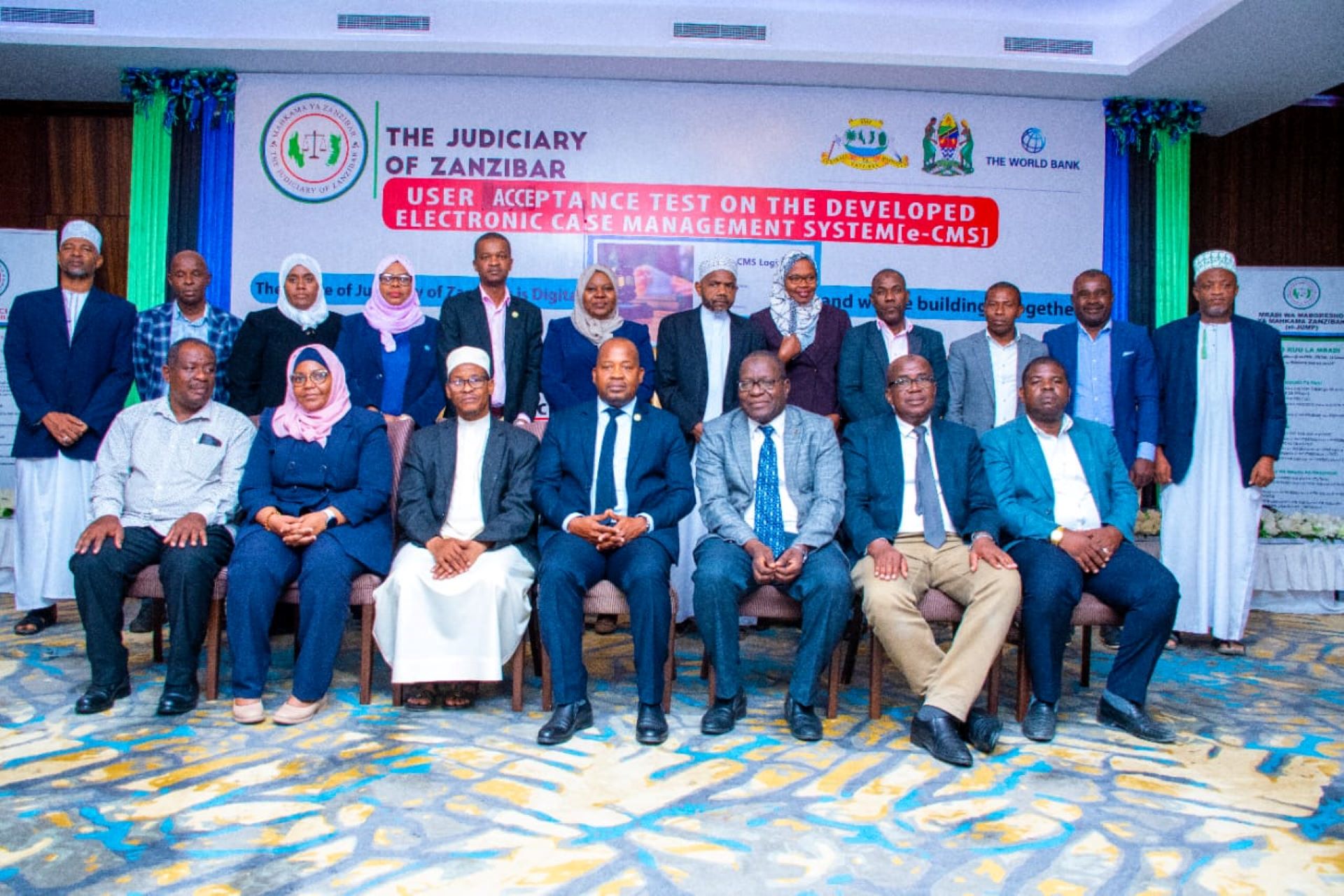 JAJI MKUU WA ZANZIBAR AFUNGUA MAFUNZO YA e-CMS