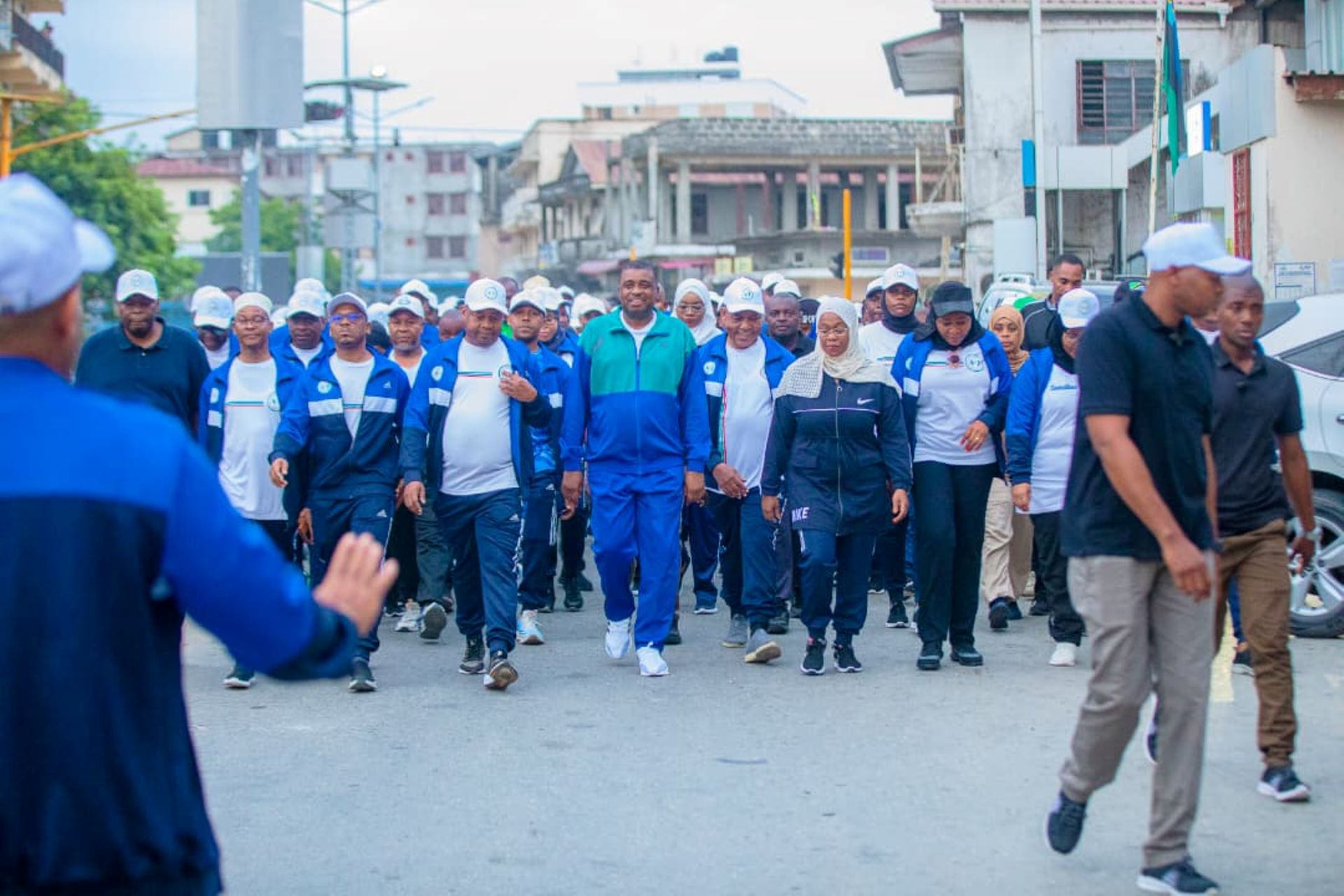MAKAMO WA PILI WA RAIS WA ZANZIBAR AWAHIMIZA WANANCHI KUFANYA MAZOEZI ILI KUJIKINGA NA MARADHI YASIYOAMBUKIZA