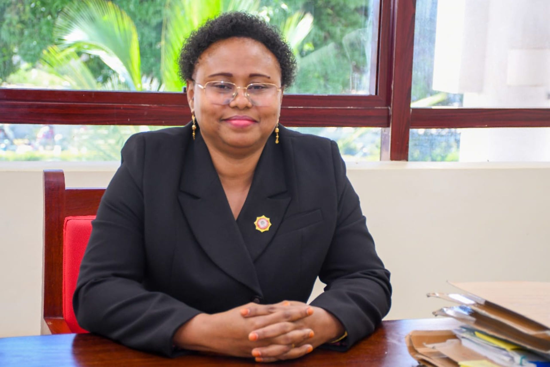 MHE. LYIMO ATOA UFAFANUZI JUU YA USIKILIZWAJI WA MASHAURI YA MAHAKAMA YA RUFANI